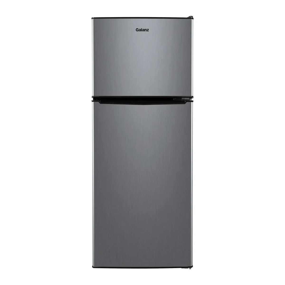 Galanz 4.6 Cu Ft Two Door Mini Refrigerator With Freezer, Stainless Steel - GL46TS5E