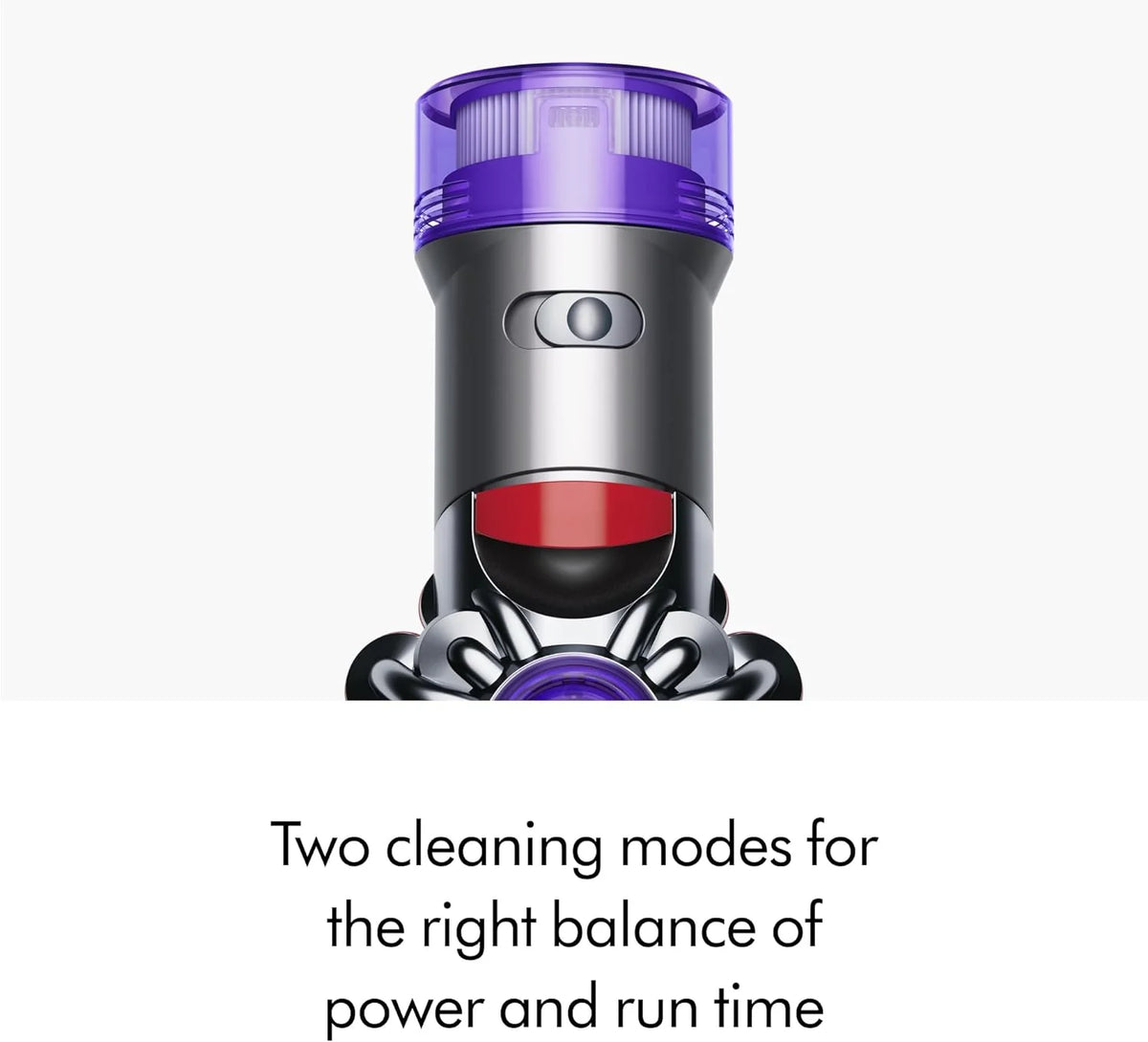Dyson Cordless Stick Vacuum Cleaner, 0.14 Gallons, Silver/Nickel - V8 SV25