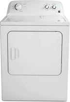Kenmore Front Load Electric Dryer With Wrinkle Guard, 29in, 7.0 Cu. Ft., White - 62332