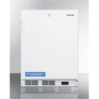 Accucold 24 in. Wide Built-In ADA Height Manual Defrost All Freezer With Lock - VT65ML7BIADA