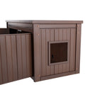 New Age Pet ECOFLEX Litter Loo Bench Litter Box Cover - 22in L x 46.1in W x 23in H