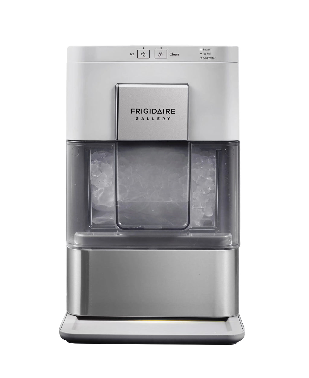 Frigidaire Countertop Nugget Ice Maker, 44 lbs. Daily, 3 lb. Basket, Black - EFIC256