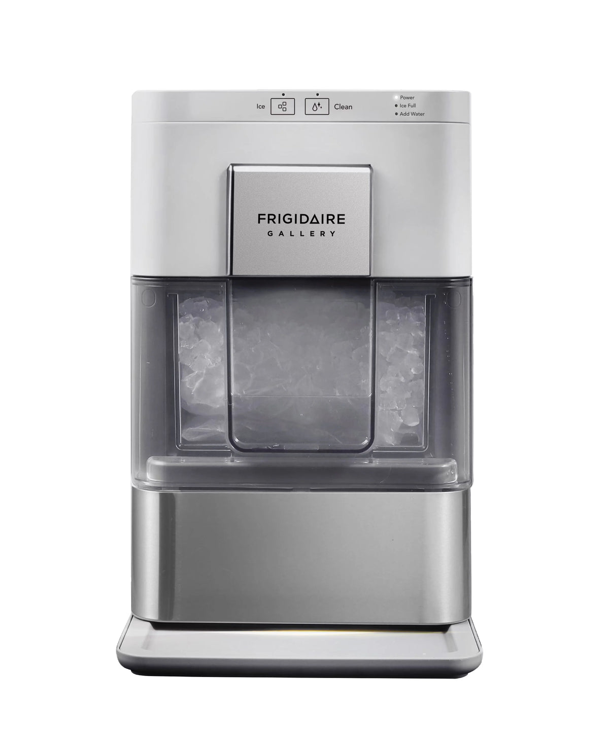 Frigidaire Countertop Nugget Ice Maker, 44 lbs. Daily, 3 lb. Basket, Black - EFIC256