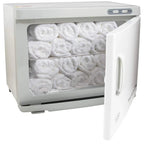 ForPro Premium Hot Towel Warmer, 23L Capacity, White