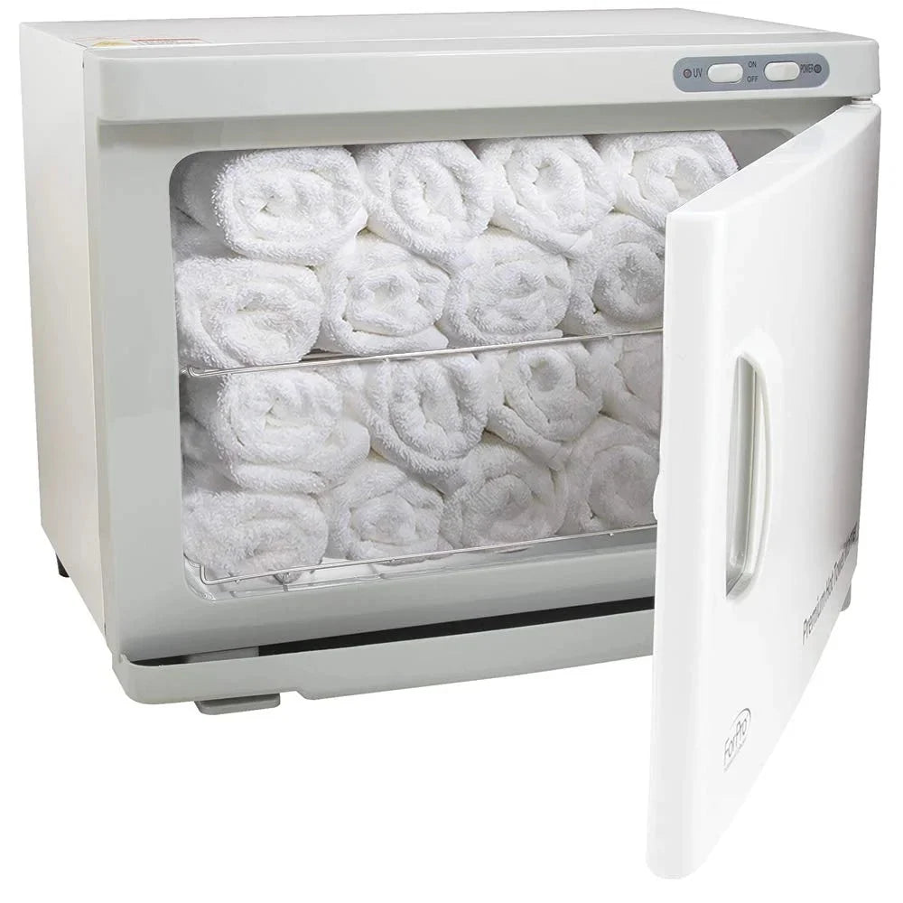 ForPro Premium Hot Towel Warmer, 23L Capacity, White