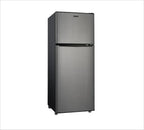 Galanz 4.6 Cu Ft Two Door Mini Refrigerator With Freezer, Stainless Steel - GL46TS5E
