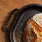 Challenger Breadware Cast Iron Loaf Pan, 15.4 x 10.5 x 5.4 in