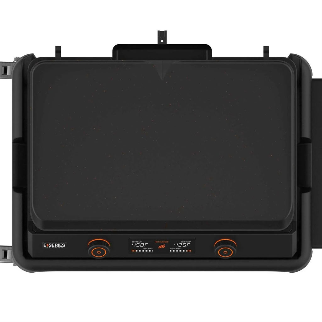 Blackstone 2-Burner 22 Electric Tabletop Griddle With Prep Cart - E-Series