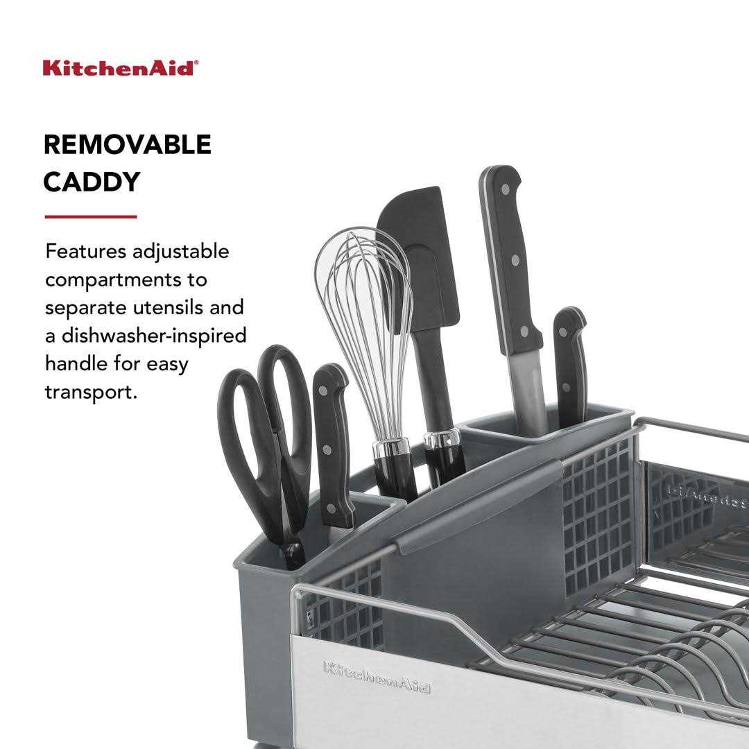KitchenAid Full Size Dish Rack