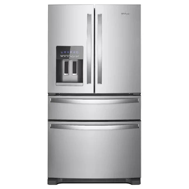 Whirlpool 24.5-cu ft 4-Door French Door Refrigerator With Ice Maker - ENERGY STAR