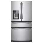 Whirlpool 24.5-cu ft 4-Door French Door Refrigerator With Ice Maker - ENERGY STAR
