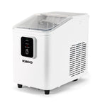 Igloo Self-Cleaning Countertop Ice Maker, 26 lbs. Per Day, 8 Pieces Every 7-8 Minutes, Aqua