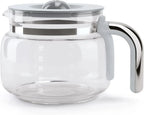 Smeg 50's Retro Style Drip Filter Coffee Machine, 10 Cups, Pastel Green