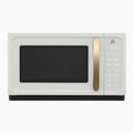 Beautiful 1.1 Cu ft 1000W Sensor Microwave Oven, White Icing