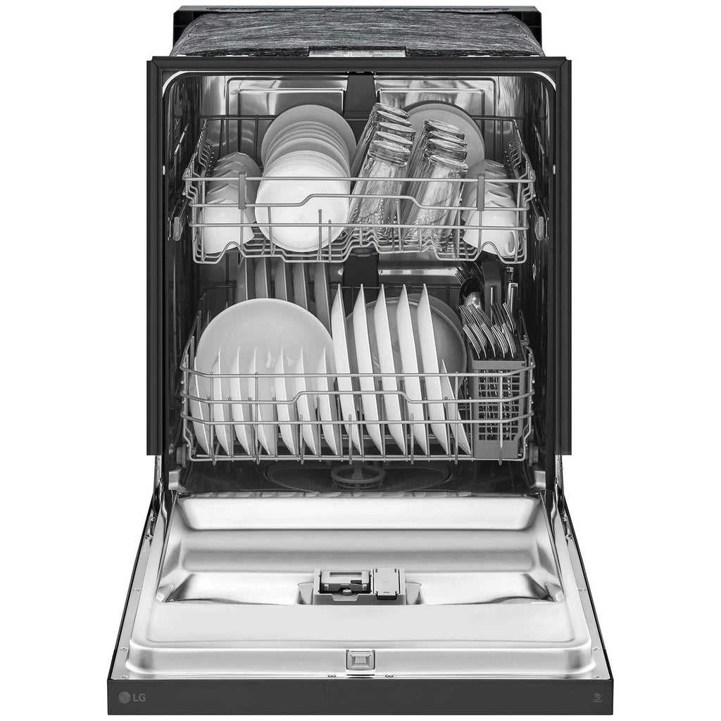 LG Front Control Dishwasher With LoDecibel Operation And Dynamic Dry