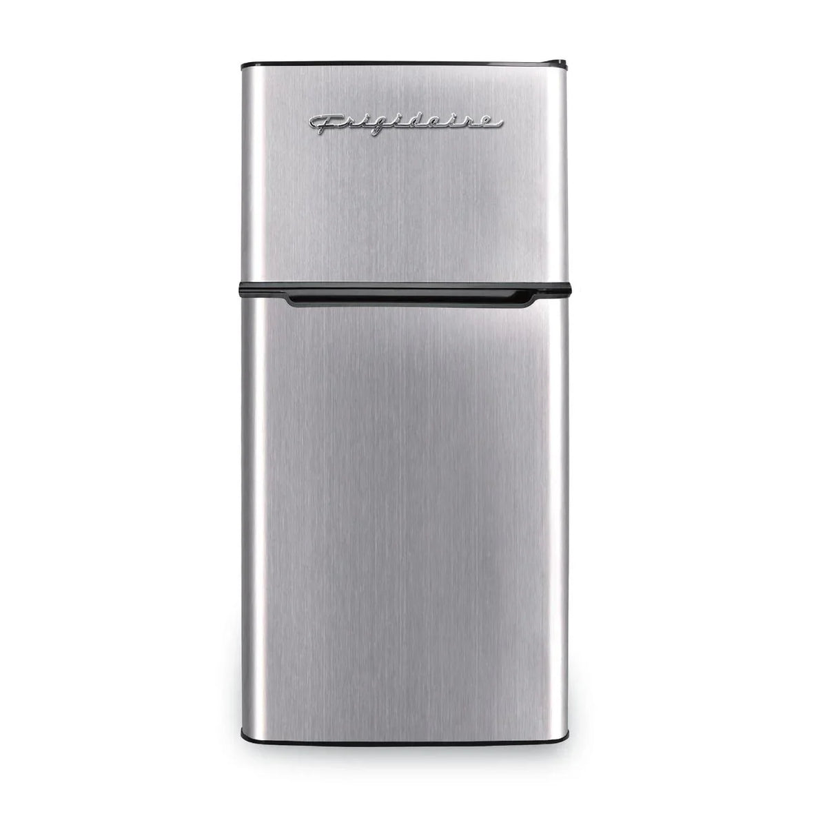 Frigidaire 4.5 Cu. Ft. 2-Door Compact Refrigerator With Chrome Trim - EFR451, Platinum