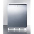 Accucold Built-In -25 Deg C Manual Defrost All-Freezer, 25.13 x 24 in, White - VT65MLBISSHH