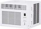 GE Window Air Conditioner, 5,000 BTU, White, 150 sq ft - Mechanical Controls