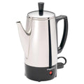 Presto Stainless Steel Percolator Coffee Maker, 6-Cup - 02822