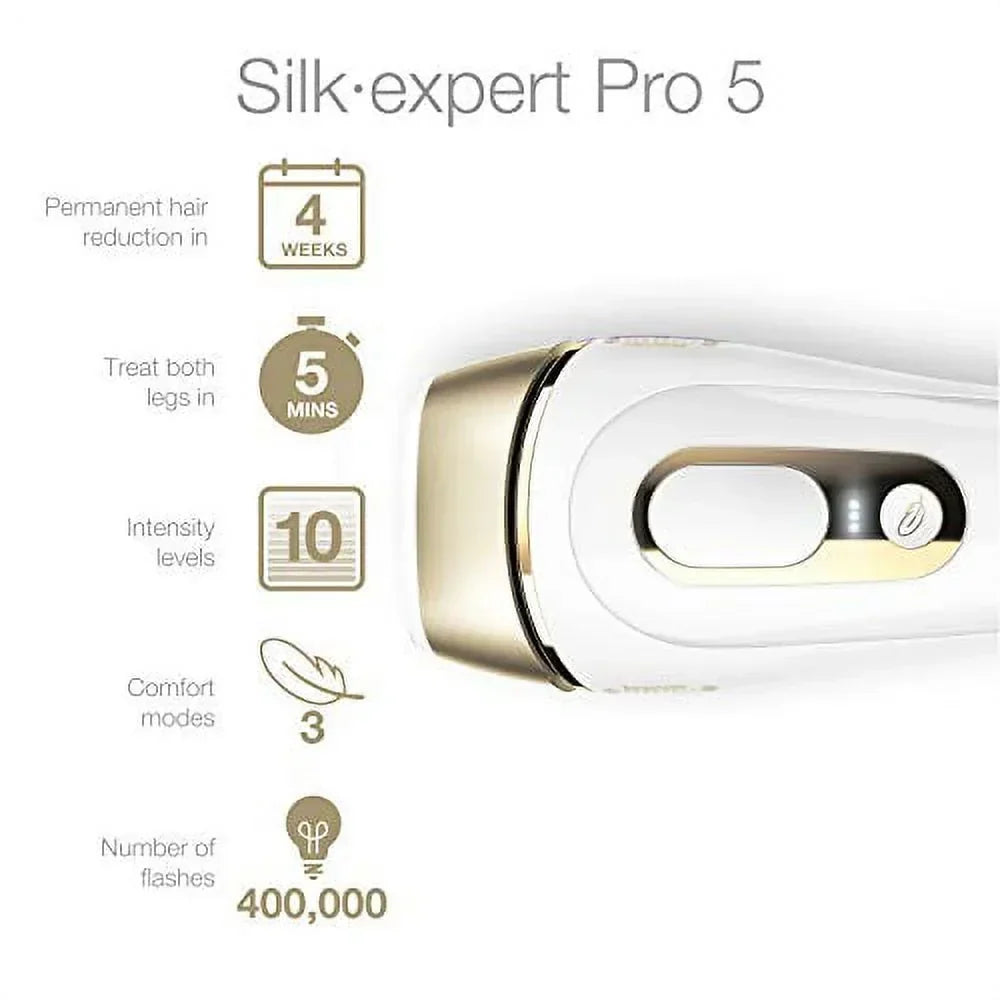 Braun Silk-Expert Pro 5 IPL Hair Removal Device - Intens
