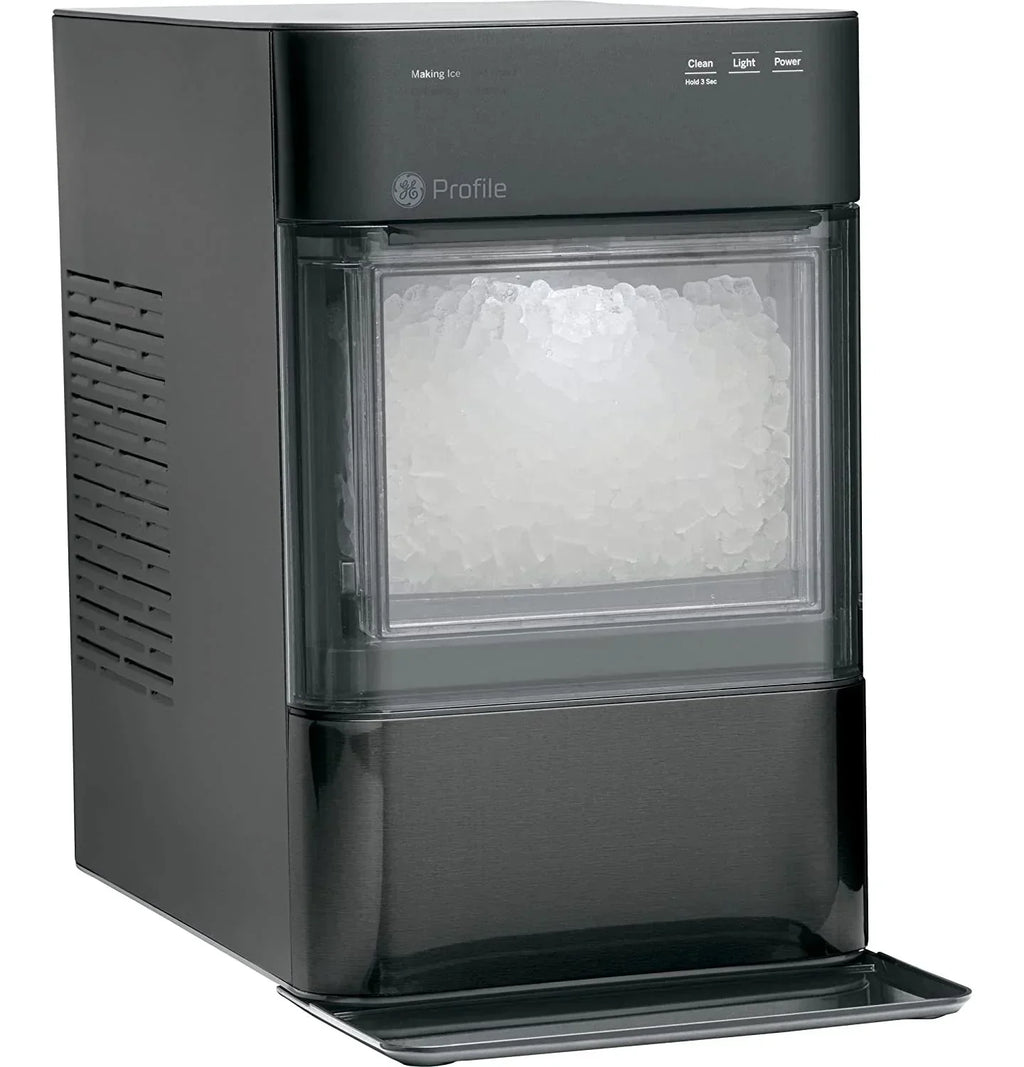 GE Profile Opal 2.0 Nugget Ice Maker, 24 Pounds Per Day, Black Stainless - XPIO23BCBT