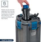 OASE BioMaster Thermo 250 Aquarium Filter, Black