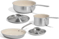 Made In Cookware Ceramic Non Stick Cookware Set, 5 Pc, 5 Ply Clad - Small Spaces Set