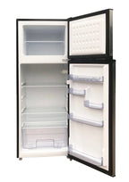 7.5 Cu Ft Top-Freezer Refrigerator, Platinum Series Stainless Look - EFR780-6COM