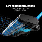 HART 20-Volt Dual Brushroll Stick Vacuum Kit With 4.0 Ah Lithium-Ion Battery