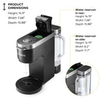 Keurig Single Serve And Carafe Coffee Maker With 12-Cup Thermal Carafe - K-Duo Plus