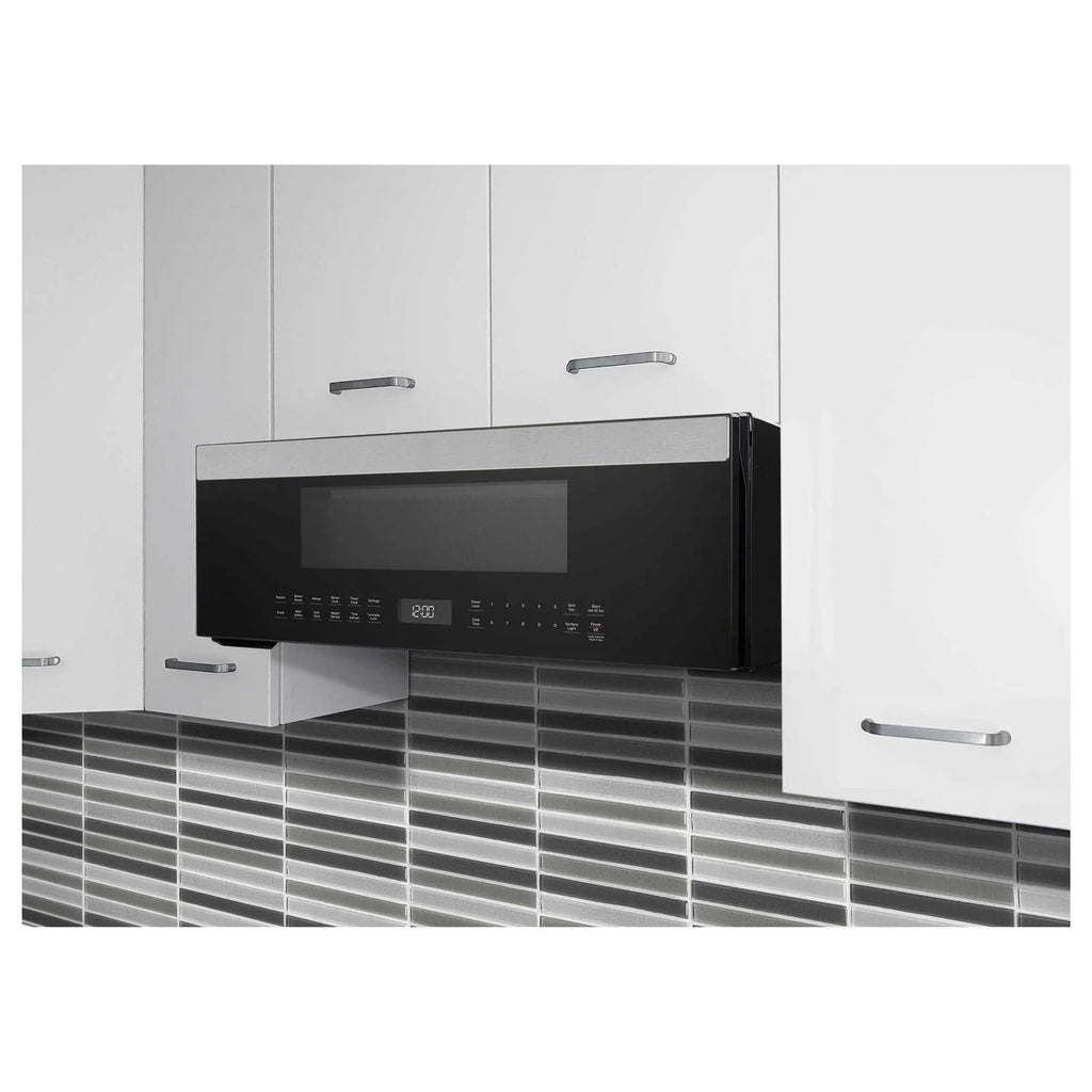 GE 1.2 Cu. Ft. Over-the-Range Low Profile Sensor Microwave Oven - UVM9125STSS