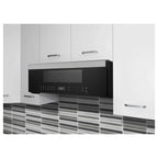 GE 1.2 Cu. Ft. Over-the-Range Low Profile Sensor Microwave Oven - UVM9125STSS
