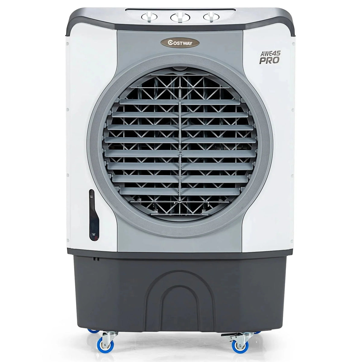 45L 3-in-1 Evaporative Air Cooler, Gray - 26.5 x 16 x 40 inch