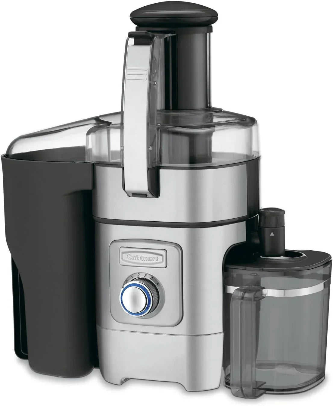 Cuisinart Die-Cast Juice Extractor, Renewed, 19-Inch - CJE-1000