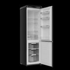 Frigidaire Bottom Mount Retro Refrigerator, 9.0 Cu. Ft., Black