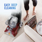 Hoover PowerScrub Deluxe Upright Carpet Cleaner Machine - FH50150V