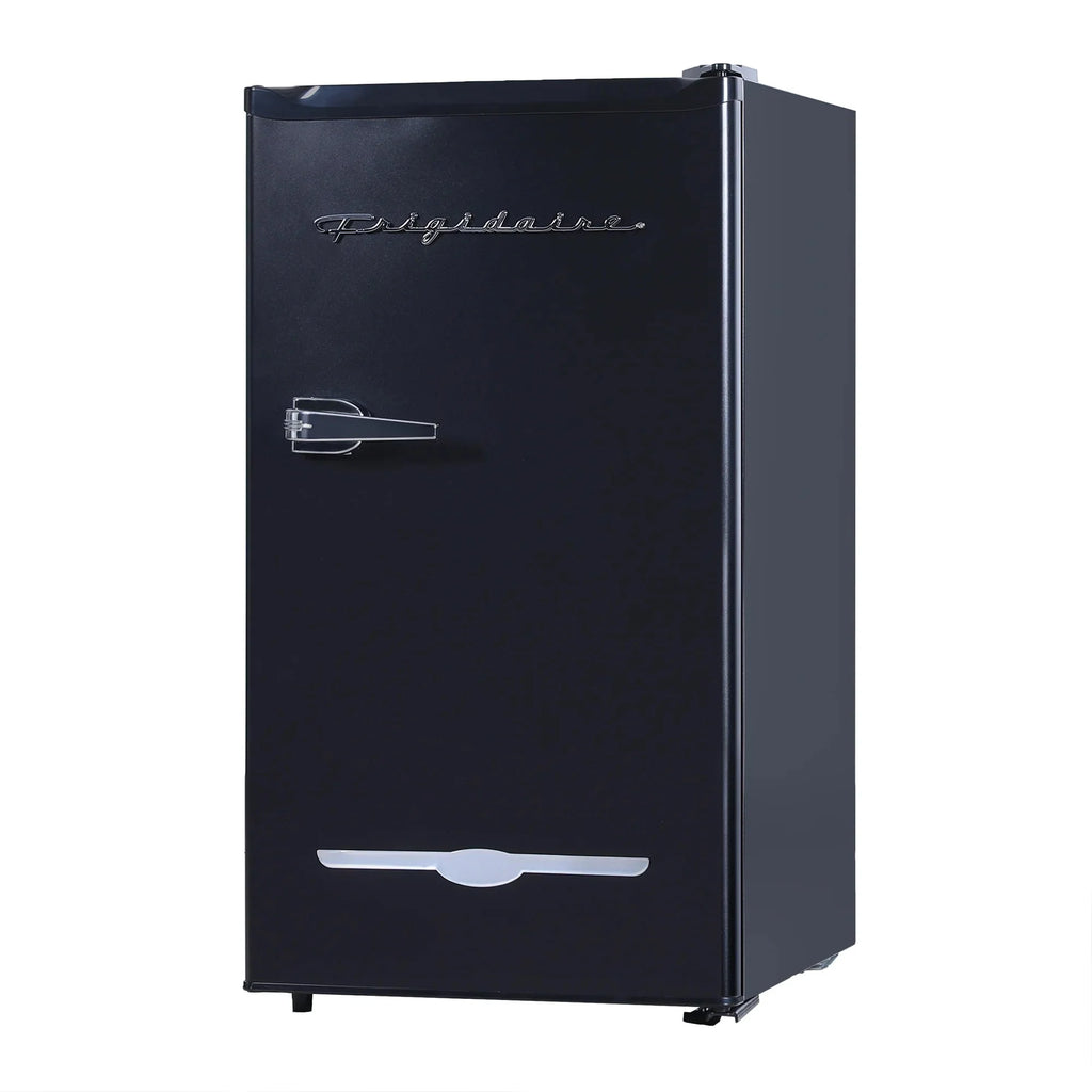 Frigidaire Retro Bar Fridge, 3.2 Cu. Ft., Pink, 65-Watt - EFR376-C-PINK