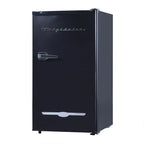 Frigidaire Retro Bar Fridge, 3.2 Cu. Ft., Pink, 65-Watt - EFR376-C-PINK