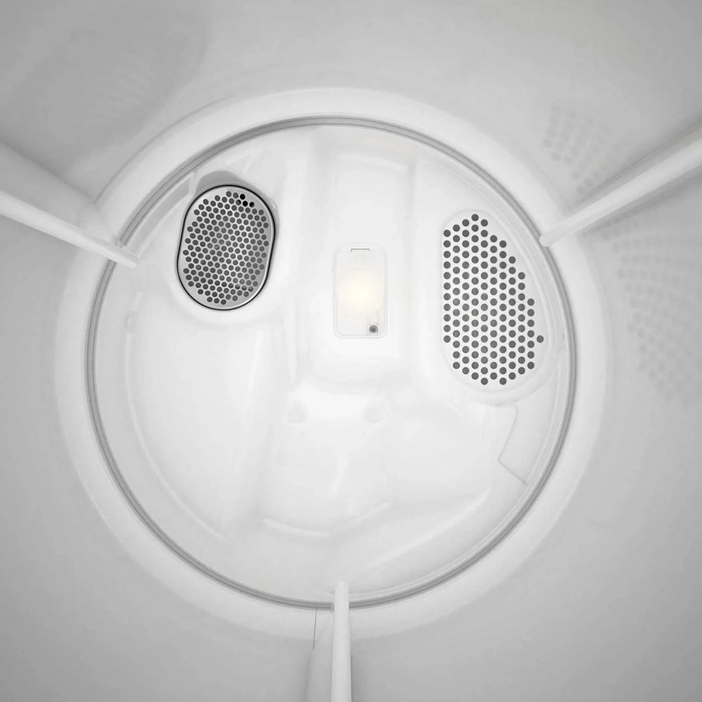 Electric Dryer, 7.0 Cu. Ft., White - Wrinkle Prevent