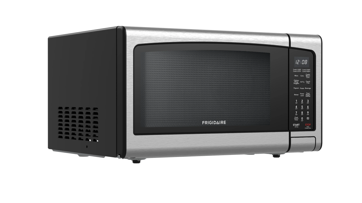 Frigidaire 3-In-1 Countertop Microwave Oven With Air Fryer And Convection, 1.1 Cu. Ft., Stainless Steel