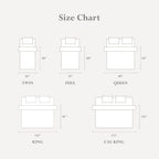Highland Feather European White Duck Down Comforter, Full, Winter, 725 Fill Power - Tencel Organic Cotton Shell