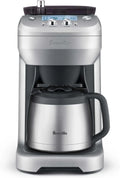 Breville Grind Control Coffee Maker With Grinder, Thermal Carafe, Brushed Stainless Steel - BDC650BSS