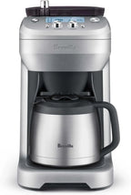 Breville Grind Control Coffee Maker With Grinder, Thermal Carafe, Brushed Stainless Steel - BDC650BSS