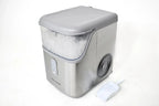 Frigidaire Nugget Ice Maker, 33 Lbs., Black Stainless Steel - EFIC228