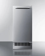 25 lb. Drain-Free Outdoor Icemaker, 15 inch Wide
