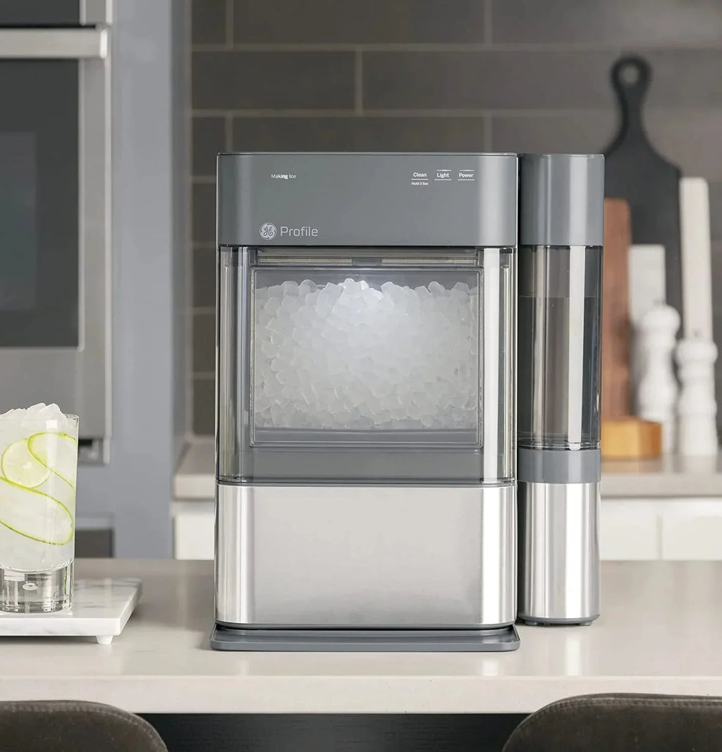 GE Profile Opal 2.0 Nugget Ice Maker, 24 Pounds Per Day, Black Stainless - XPIO23BCBT