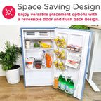 Frigidaire Retro Bar Fridge, 3.2 Cu. Ft., Pink, 65-Watt - EFR376-C-PINK