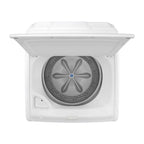 Samsung White Top Load Laundry Pair - WA41A3000AW Washer And DVE41A3000W Electric Dryer