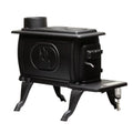 US Stove Cast Iron Wood Stove, 900 Sq. Ft. - US1269E