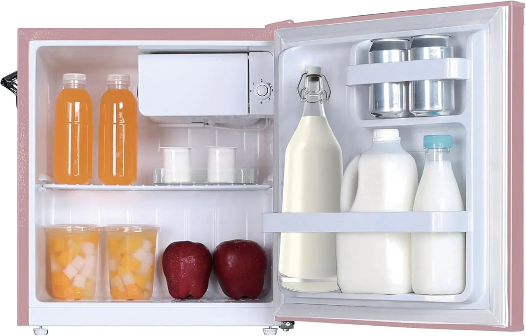 Frigidaire Retro Compact Refrigerator 1.6 cu ft 16 in D x 18 in W x 18.5 in H Moonlight - EFR176